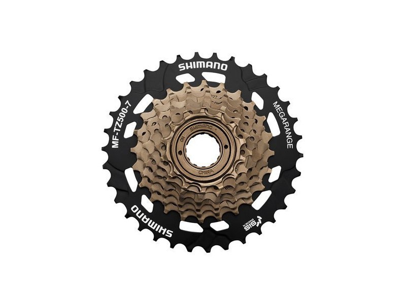 LANČANIK SHIMANO TOURNEY MF-TZ500-7, 7 SPEED, 14-16-18-20-22-24-28T, BULK