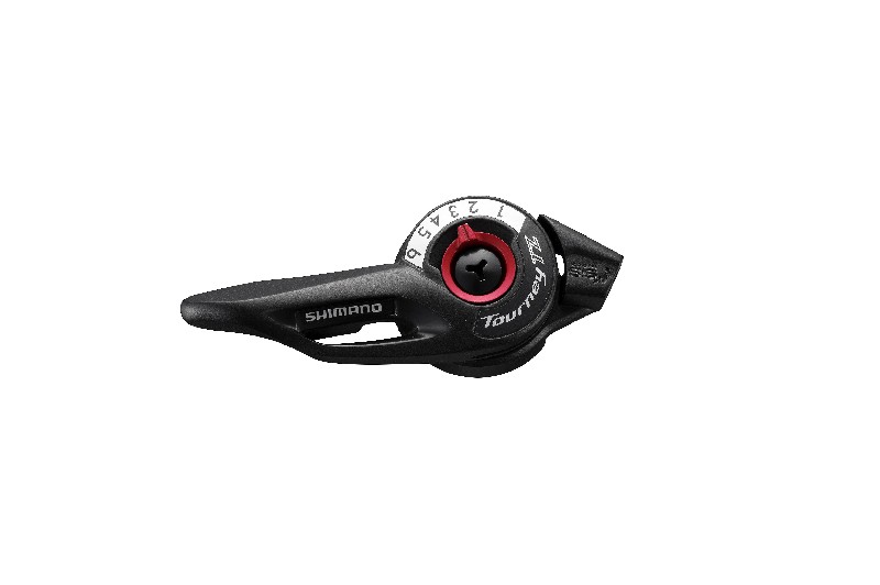 RUČICA MENJAČA SHIMANO SL-TZ500-6R, TZ, DESNA, REAR 6-BRZINA THUMB SHIFTER 2050MM BULK