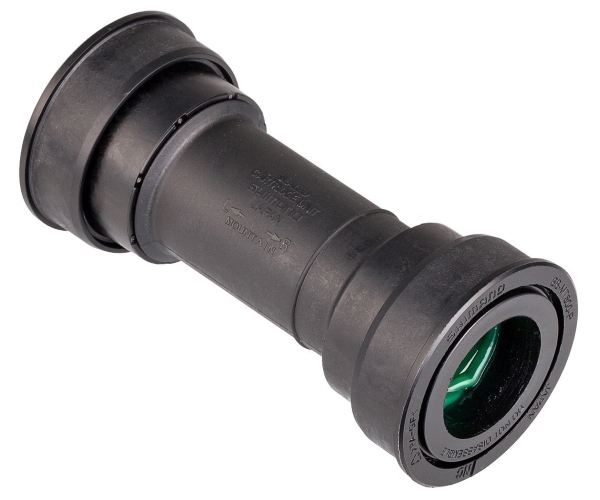 SREDNJA GLAVA SHIMANO DEORE XT BB-MT800-PA, PRESS FIT FOR MTB, DESNI &amp; LEVI ADAPTER, BEARING, IN