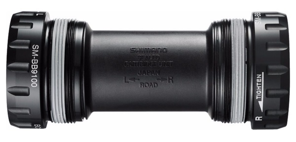 SREDNJA GLAVA SHIMANO DURA ACE BB-R9100, ITALIAN, DESNI &amp; LEVI ADAPTER, BEARING, INCL. TL-FC24,