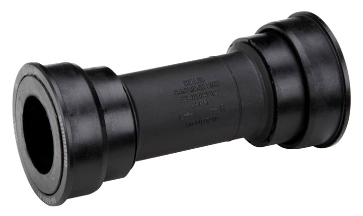 SREDNJA GLAVA SHIMANO TIAGRA BB-RS500-PB, PRESS FIT FOR ROAD, DESNI &amp; LEVI ADAPTER, BEARING, INN