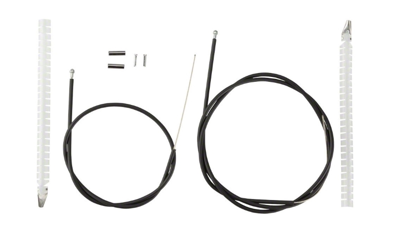 SAJLA KOČNICE SHIMANO RACING PREDNJA &amp; ZADNJA OUTER CASING OUTER CASING 670X800/1250X1400MM BLAC