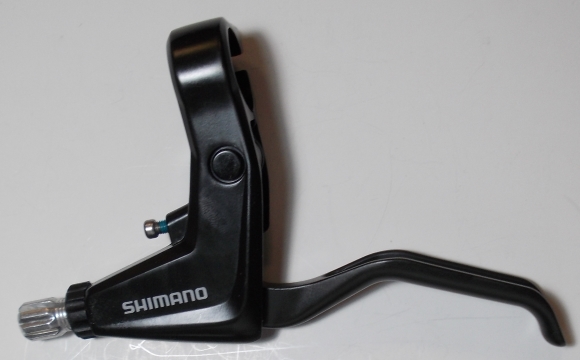 RUČICA KOČNICE SHIMANO ALIVIO BL-T4000, LEVA, MEHANIČKA, 2 FINGER, BLACK, IND.PACK