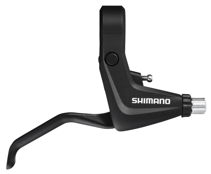 RUČICA KOČNICE SHIMANO ALIVIO BL-T4000, DESNA, MEHANIČKA, 2 FINGER, BLACK, IND.PACK