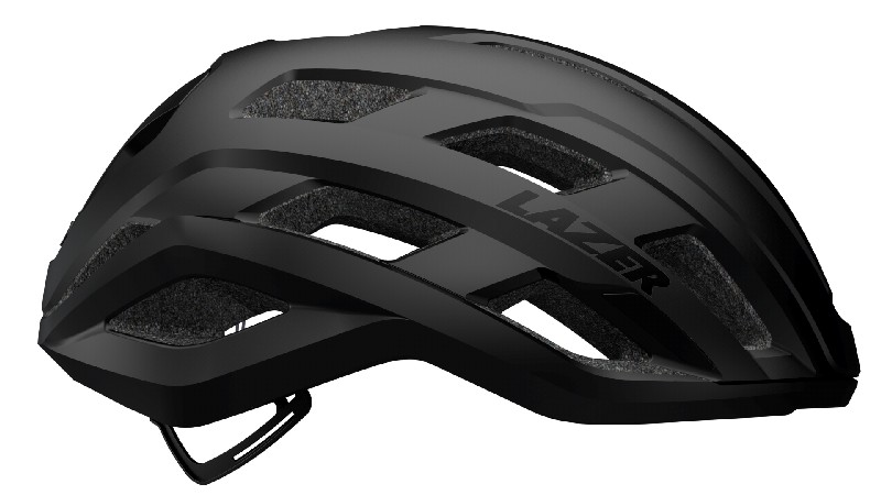 KACIGA BICIKLISTIČKA LAZER STRADA KC CE-CPSC FULL MATTE BLACK (L), (HS CODE 65061010) MADE IN CHINA