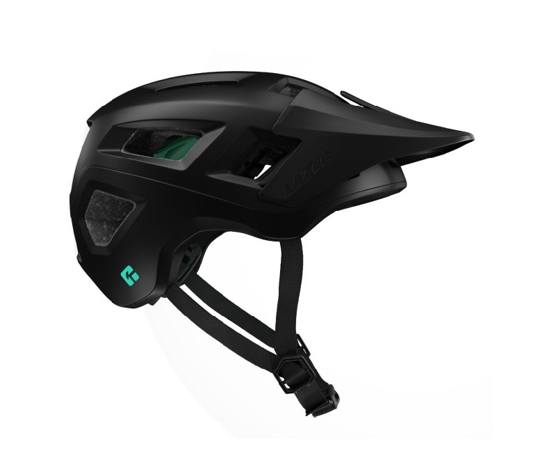 KACIGA LAZER COYOTE KC CE-CPSC/ MATTE BLACK (M)
