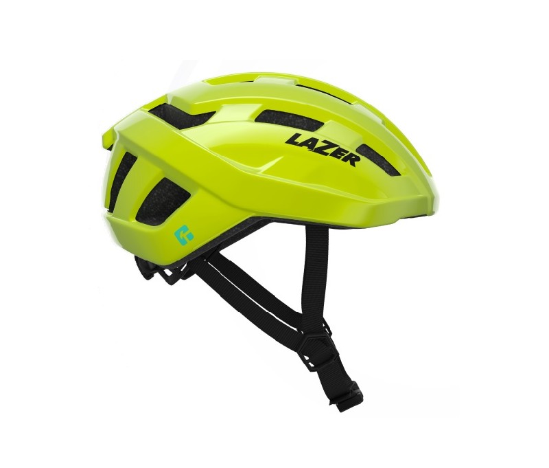 KACIGA LAZER TEMPO KC CE-CPSC/ FLASH YELLOW (UNISIZE)