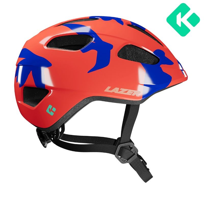 KACIGA BICIKLISTIČKA LAZER NUTZ 2.0 KC CE-CPSC/ BIRDS (TURNFIT)