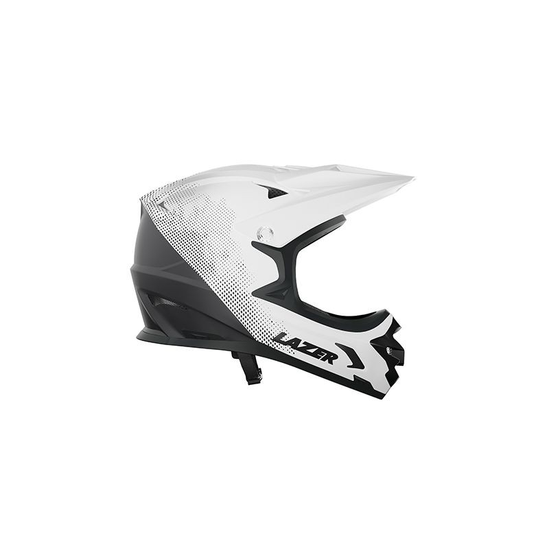 KACIGA BICIKLISTIČKA LAZER PHOENIX CE-CPSC-ASTM, MATTE BLACK WHITE L