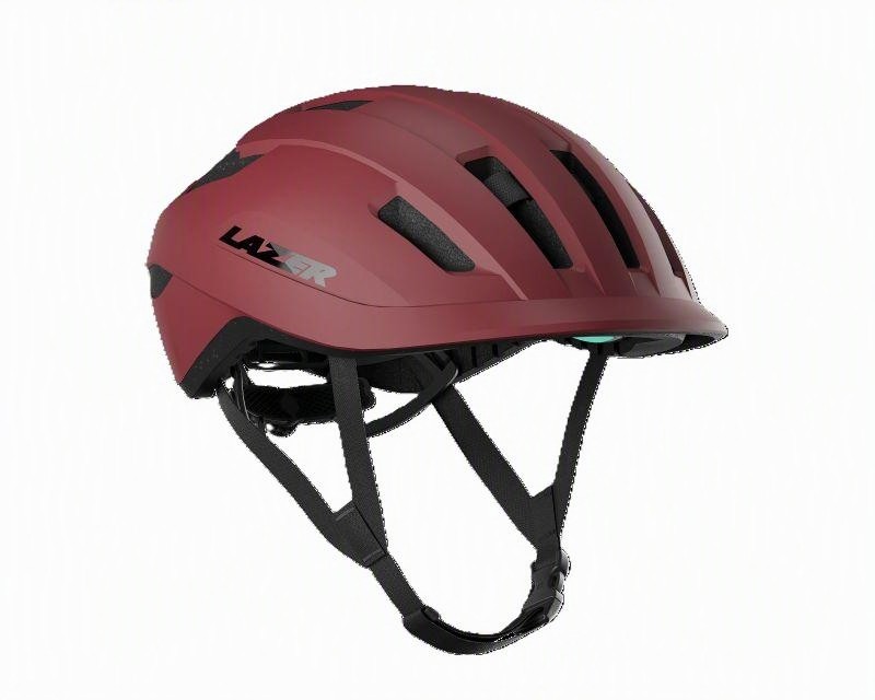 KACIGA BICIKLISTIČKA LAZER COMPACT KC CE-CPSC/ MATTE GARNET RED M-L