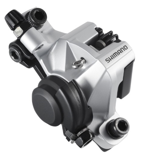 KOČNICA SHIMANO ALTUS BR-M375-S, PREDNJA ILI ZADNJA, MEHANIČKA, W/O ADAPTER, FOR POST MOUNT, RESIN P