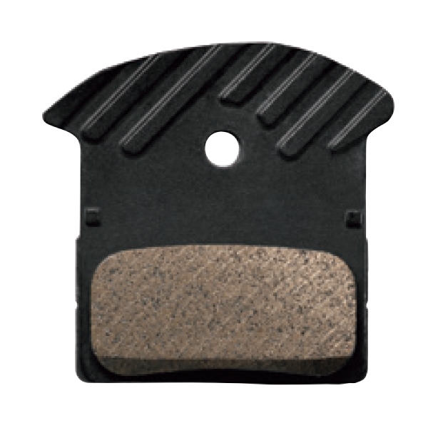 PLOČICE ZA DISK SHIMANO J04C METAL &amp; SPRING/FIN, 1 PAIR