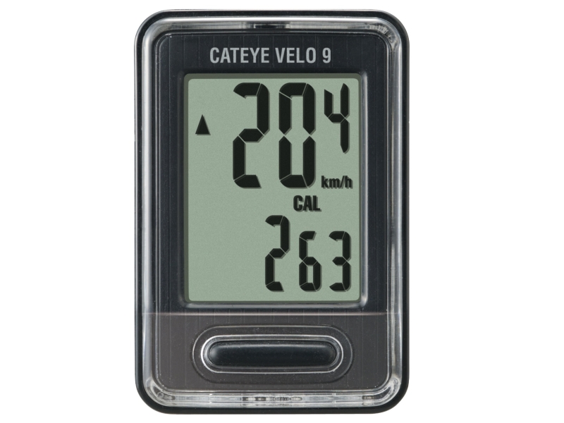 BRZINOMER CATEYE VELO 9 CC-VL820 CRNI