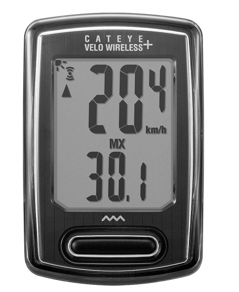 BRZINOMER CATEYE VELO WIRELESS+ CC-VT235W CRNI