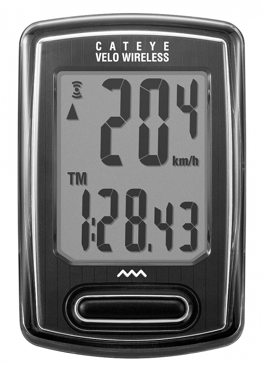 BRZINOMER CATEYE VELO WIRELESS CC-VT230W CRNI