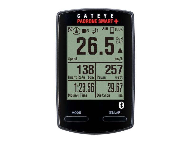 BRZINOMER CATEYE PADRONE SMART+ WIRELESS CC-SC100B SPEED/CADENCE/H.RATE