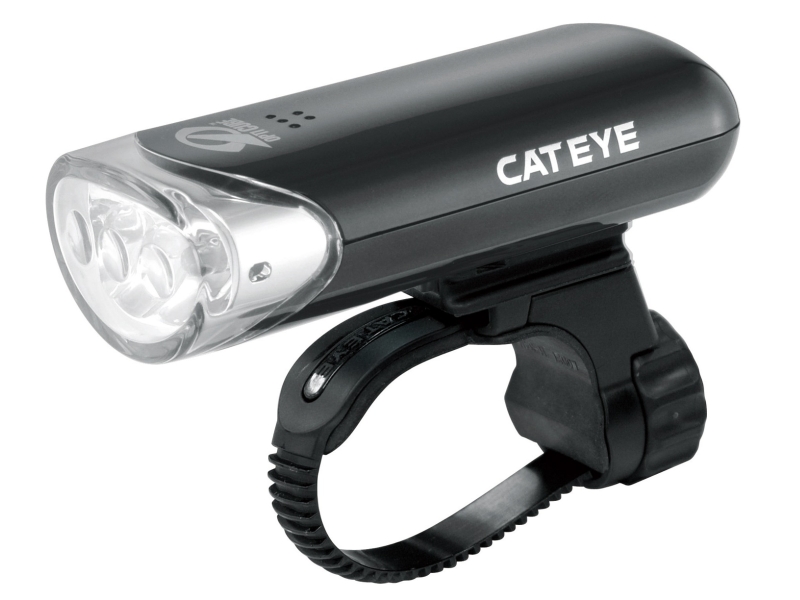 SVETLO PREDNJE BATERIJSKO CATEYE HL-EL135N, SA BATERIJAMA, CRNO