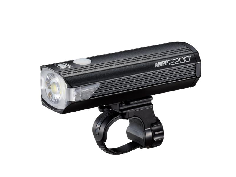 SVETLO PREDNJE BATERIJSKO CATEYE AMPP2200 HL-EL2200RC AMPP CRNO