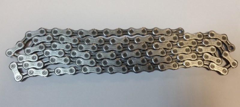 LANAC SHIMANO ULTEGRA CN-6701, 118 LINKS, 10 BRZINA, W/O END PIN, AMPULE TYPE CONNECT PIN X 1, IND.P