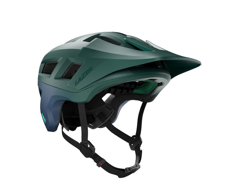 KACIGA BICIKLISTIČKA LAZER COYOTE KC CE-CPSC MATTE GREEN BLUE M