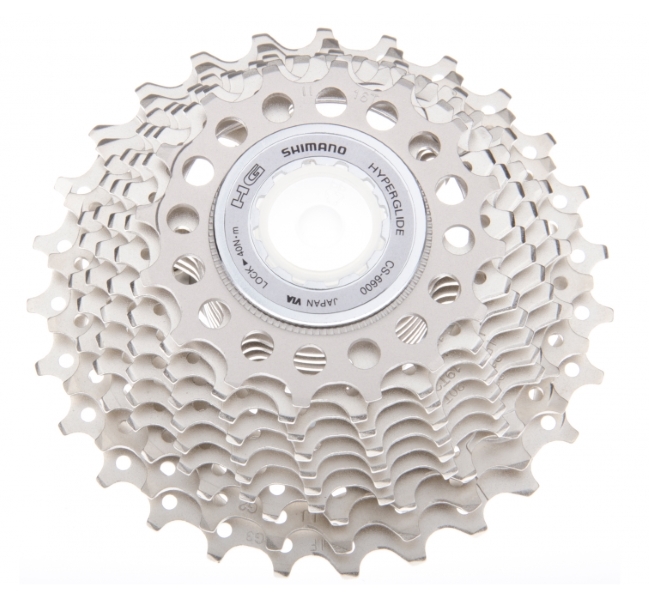 KASETNI LANČANIK SHIMANO ULTEGRA CS-6600 10 BRZINA, 16-17-18-19-20-21-22-23-25-27T IND.PACK