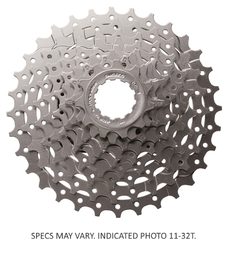 KASETNI LANCANIK SHIMANO CS-HG400-9, 9 BRZINA, 11-13-15-17-20-23-26-30-34 (AU), PRE-ASSEMBLED (CS CA