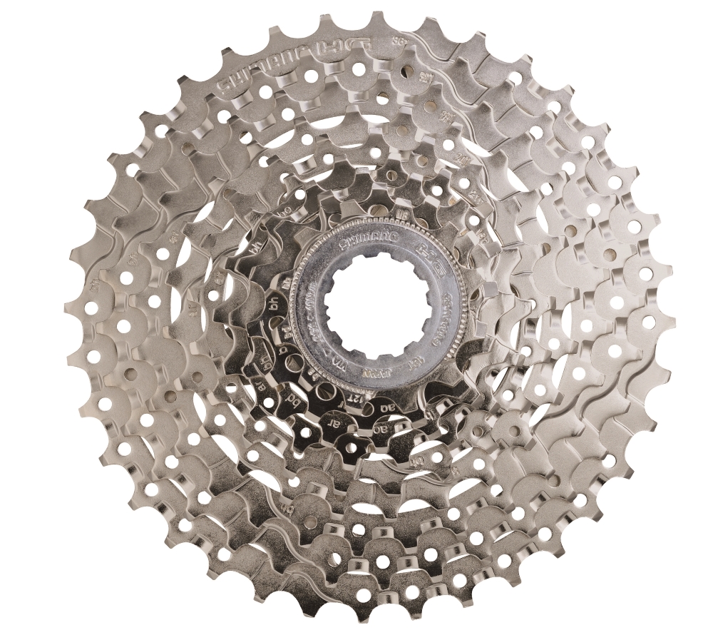 KASETNI LANČANIK SHIMANO ALIVIO CS-HG400-9, 9 BRZINA, 11-12-13-15-17-19-21-23-25 (G), IND.PACK