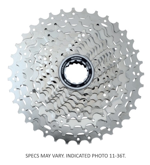 KASETNI LANCANIK SHIMANO CS-HG50-10, 10 BRZINA, 11-13-15-17-19-21-24-28-32-36T (BK), PRE-ASSEMBLED (