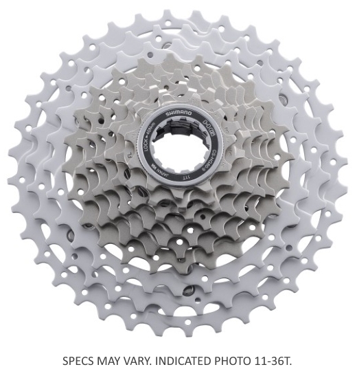 KASETNI LANCANIK SHIMANO SLX CS-HG81-10, 10 BRZINA, 11-13-15-17-19-21-23-26-30-34T (BJ), PRE-ASSEMBL