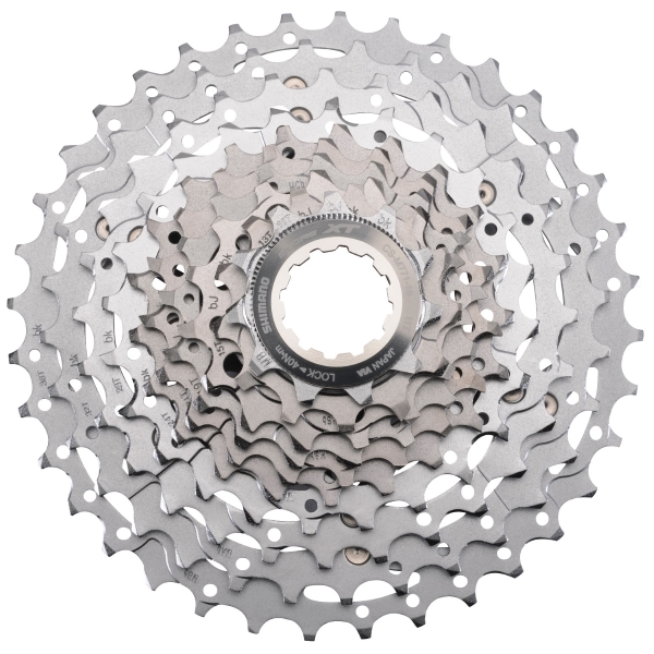 KASETNI LANCANIK SHIMANO DEORE XT CS-M771-10, 10 BRZINA, 11-13-15-17-19-21-24-28-32-36T (BK), IND.PA