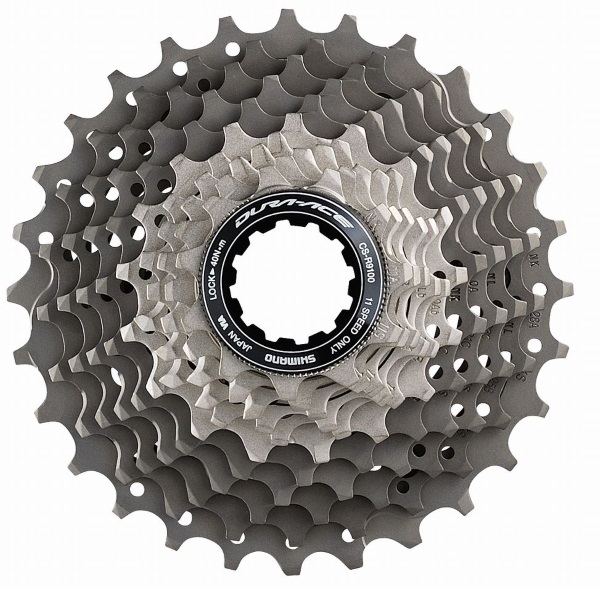 KASETNI LANČANIK SHIMANO DURA-ACE CS-R9100, 11 BRZINA, 11-12-13-14-15-17-19-21-23-25-28, IND.PACK