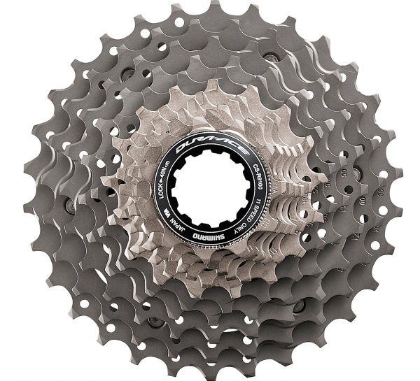KASETNI LANCANIK SHIMANO DURA-ACE CS-R9100, 11 BRZINA, 11-12-13-14-15-17-19-21-24-27-30, IND.PACK
