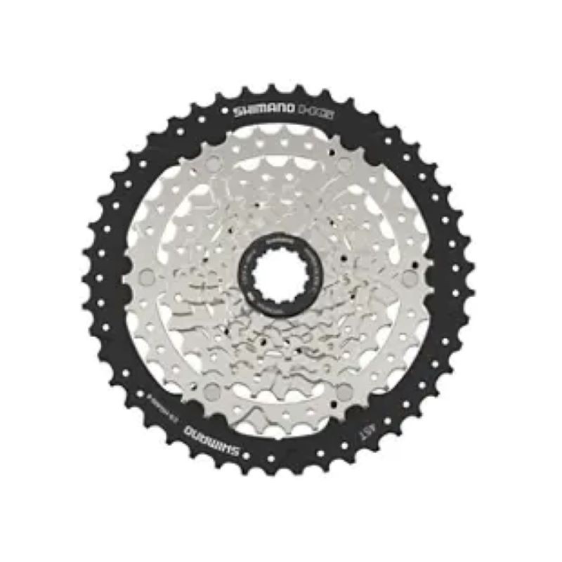 KASETNI LANČANIK SHIMANO CS-HG400-8, 8-SPEED, 11-13-15-18-22-27-35-45T, IND.PACK