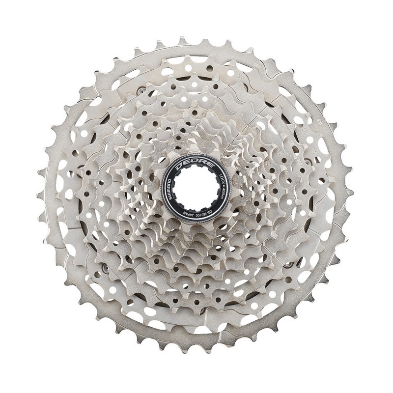 KASETNI LANČANIK SHIMANO  CS-M5100-11, DEORE, 11-SPEED, 11-13-15-17-19-21-24-28-32-37-42T, IND.PACK