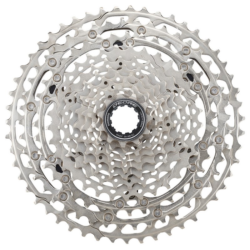 KASETNI LANČANIK SHIMANO  CS-M5100-11, DEORE, 11-SPEED, 11-13-15-18-21-24-28-33-39-45-51T, IND.PACK
