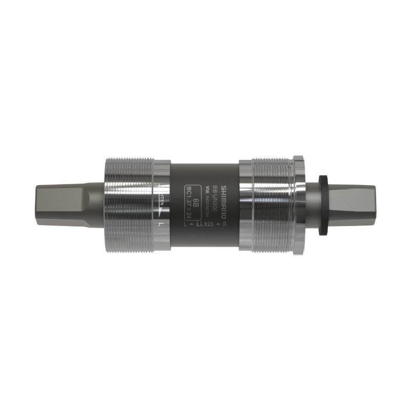 SREDNJA GLAVA SHIMANO  BB-UN300, SPINDLE:SQUARE TYPE, SHELL:BSA 68MM, SPINDLE:122.5MM(LL123), W/O FI