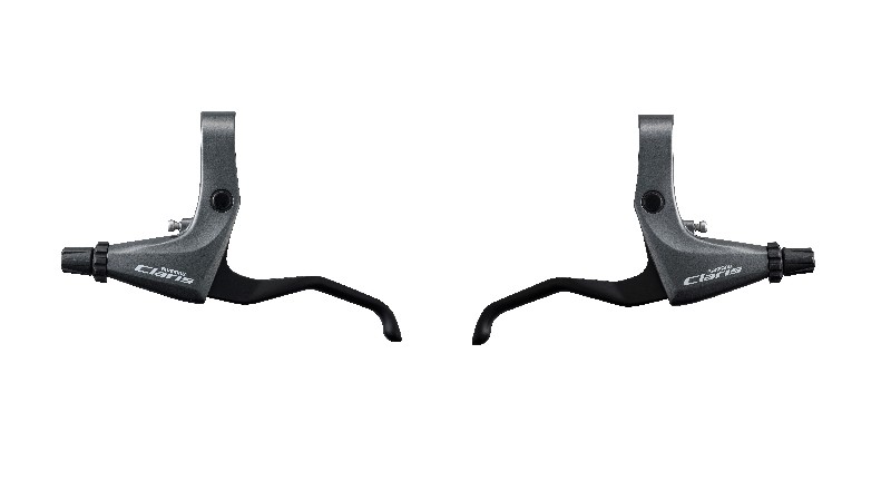 RUČICE KOČNICA SHIMANO CLARIS BL-R2000, LEVA &amp; DESNA, FOR FLAT HANDLEBAR ROAD, MECHANICAL, CABLE
