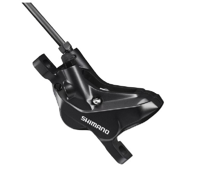 KOČNICA SHIMANO BR-MT420, PREDNJA ILI ZADNJA, W/O ADAPTER, W/D03S RESIN PAD(W/O FIN), BLACK, IND.PAC