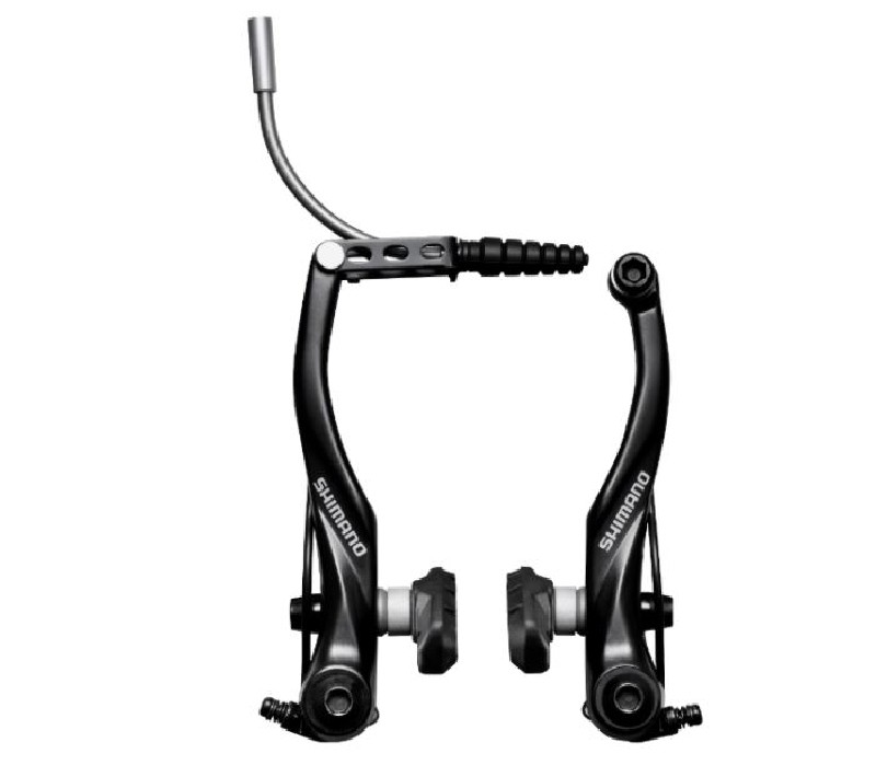 KOČNICA SHIMANO BR-T4000, ZADNJA, X-TYPE(THIN SPACER OUTSIDE), S65T SHOE, 16.0/25.0MM FIXING BOLTS,