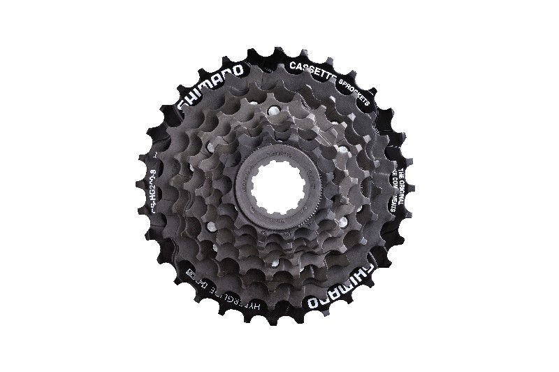 KASETNI LANČANIK SHIMANO CS-HG200-8, 8 BRZINA, 12-14-16-18-21-24-28-32 (BR), IND.PACK