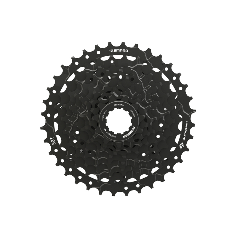 KASETNI LANČANIK CS-LG300-9, CUES, 9-SPEED, 11-13-15-17-20-23-26-30-36T, IND.PACK