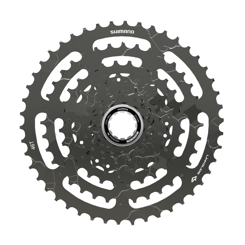 KASETNI LANČANIK SHIMANO CS-LG400-9, 9-SPEED, (HS CODE 87149300) MADE IN INDONESIA, 11-13-15-17-20-2