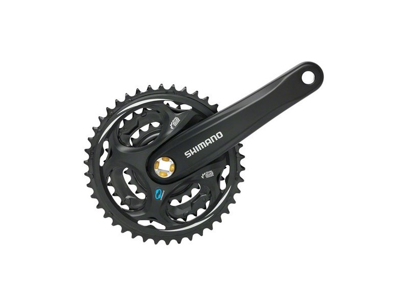 POGON SHIMANO ALTUS FC-M311-L, 42X32X22T, KURBLA 175MM, 7/8 BRZINA, W/O CG, CHAINCASE COMPATIBLE, BL