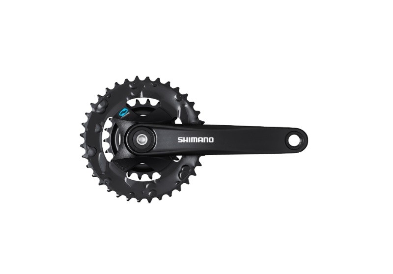 POGON SHIMANO FC-M315-2, FOR REAR 7/8-SPEED, 170MM, 36-22T W/O CG, W/CRANK FIXING BOLT, CHAIN CASE N