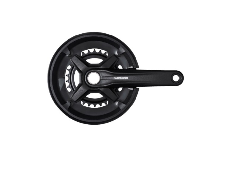POGON SHIMANO FC-MT210-2; FOR REAR 9-SPEED; 2-PCS FC; 175MM; 46-30T W/CG; W/OBB PARTS; FOR CHAIN LIN