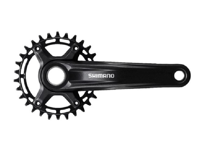 POGON SHIMANO FC-MT510-1, FOR REAR 12-SPEED, 2-PCS FC, 175MM, 34T W/O CG, W/O BB PARTS, FOR CHAIN LI