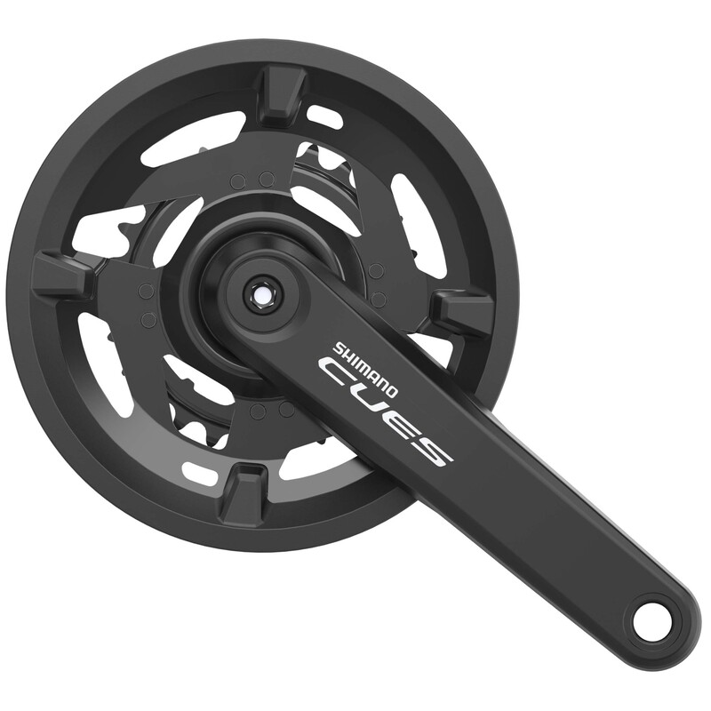 POGON SHIMANO  FC-U4010-2; CUES; FORREAR 9/10/11-SPEED;2-PCS FC;170MM;40-26T W/CG; W/O BB PARTS; CHA