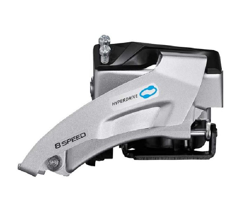 MENJAČ PREDNJI SHIMANO FD-M315-TS, ALTUS, FOR 2X7/8, TOP-SWING, DUAL-PULL, 34.9MM BAND TYPE(W/31.8 &