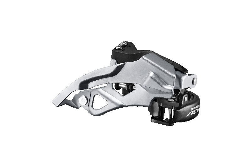MENJAČ PREDNJI SHIMANO FD-T3000-2-TS3, ACERA, FOR 2X9, TOP-SWING, DUAL-PULL, 34.9MM BAND TYPE(W/31.8