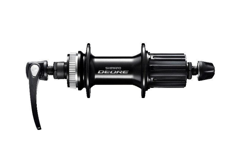 NABLA ZADNJA SHIMANO DEORE FH-M6000, 36H, 8/9/10 BRZINA, OLD 135MM, AXLE 146MM, QR 168MM BLACK, FOR